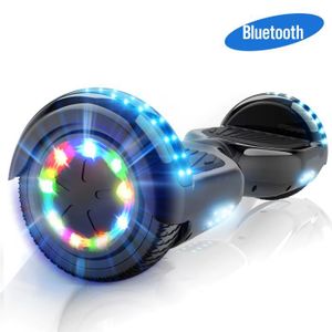 ACCESSOIRES HOVERBOARD Hoverboard - CITYSPORTS - HoverBoard Bluetooth 6.5'' - Roues LED Flash - Enfant/Adulte