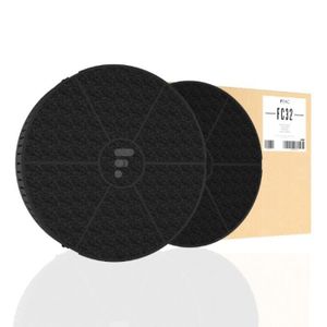 3 Pièces Filtre Filtre à charbon actif kohefilter Brume Filtre Filtre Hotte