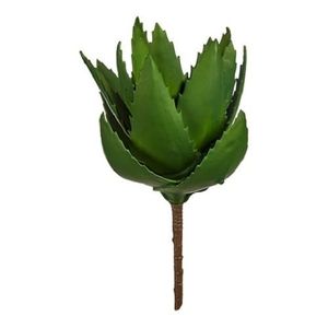 FLEUR ARTIFICIELLE Ibergarden plante artificielle Aloe Vera 14 x 25 c