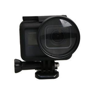 COQUE - HOUSSE - ÉTUI Bagagerie - Transport,Filtre d'objectif de caméra pour GoPro Hero 5 6 7 Black Go Pro Hero5,loupe de 52mm[F375435634]