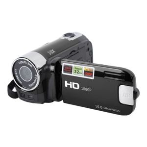 CAMÉSCOPE NUMÉRIQUE Cikonielf caméra Vlogging Caméra DV 1080P 16MP Écr