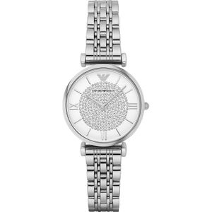 Emporio armani quartz stainless steel back 2025