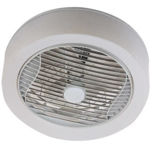 VENTILATEUR DE PLAFOND AIR-LIGHT CROWN - Ventilateur de plafond blanc Ø40
