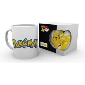 BOL Mug GB Eye Pokémon : Logo & Pikachu