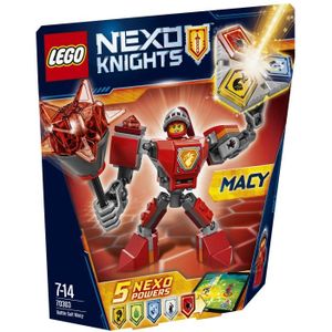 LEGO Nexo Knights Macy brelok 853522