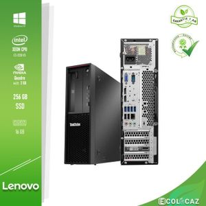 UNITÉ CENTRALE  Lenovo ThinkStation P310 SFF- XEON E3 1230 V5-16GB
