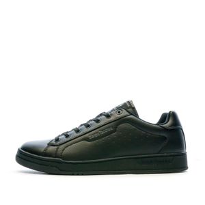 BASKET Baskets Homme - SERGIO TACCHINI - Capri - Noir - Chaussures basses - Fermeture à lacets