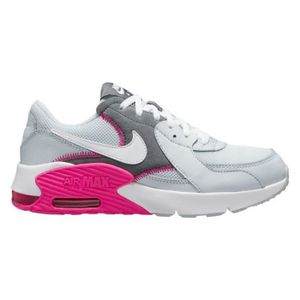 BASKET Baskets enfant NIKE AIR MAX EXCEE (GS) - Rose - Lacets - Synthétique