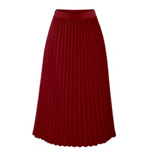 Jupe plissée femme courte taille élastique Mini jupes jupe d'été sexy Cu -  Cdiscount Prêt-à-Porter