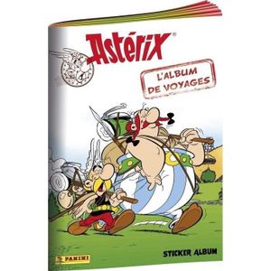 CARTE A COLLECTIONNER Album Asterix et Obelix de voyages - Panini - Album + range cartes - Blanc - Enfant