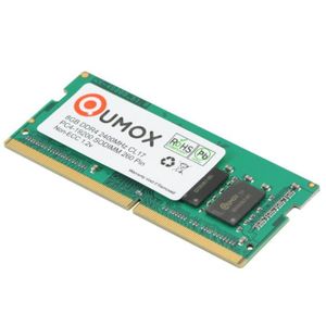 MÉMOIRE RAM QUMOX 8Go DDR4 2400 2400MHz PC4-19200 PC-19200 (26