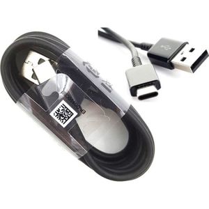 Câble USB Samsung Galaxy M30 smartphone - USB Type-C Blanc - France Chargeur