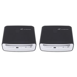AUTORADIO 2X Interface USB 2.0 Autoradio CD - DVD Dish Box Player Stéréo Externe pour Android