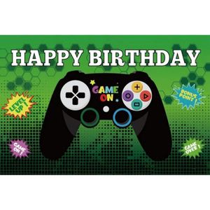 Deco Anniversaire Jeux Video Cdiscount