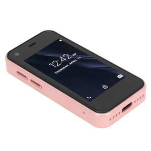 SMARTPHONE mini téléphone Smartphone Mini taille 2,5 pouces H