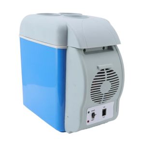 GLACIÈRE ÉLECTRIQUE Réfrigérateur de voiture ZERONE - Froid/Chaud - 6 
