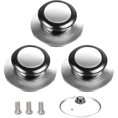 2 Boutons De Couvercle En Bois – Poignées Universelles Pour Casseroles Et Marmites (créatives Et Isolantes) - 4