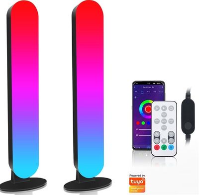 Showlite Bright Light 4 LED lampes de pupitre 10 pièces - Maison