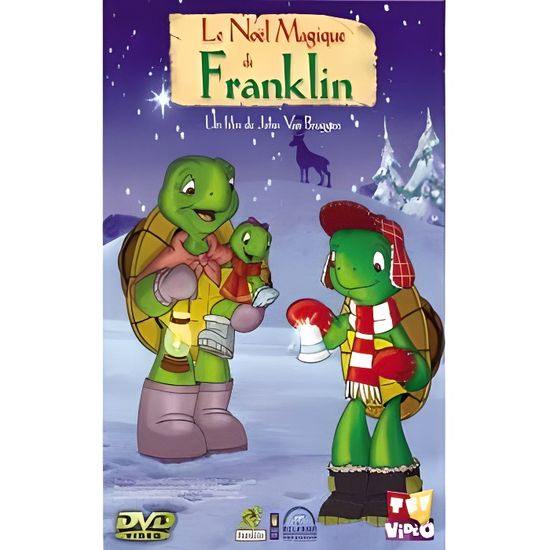 DVD Le noel magique de Franklin - Cdiscount DVD