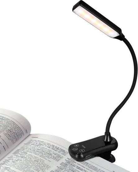B.K.Licht Lampe De Lecture LED, Pivotante & Inclinable, Avec