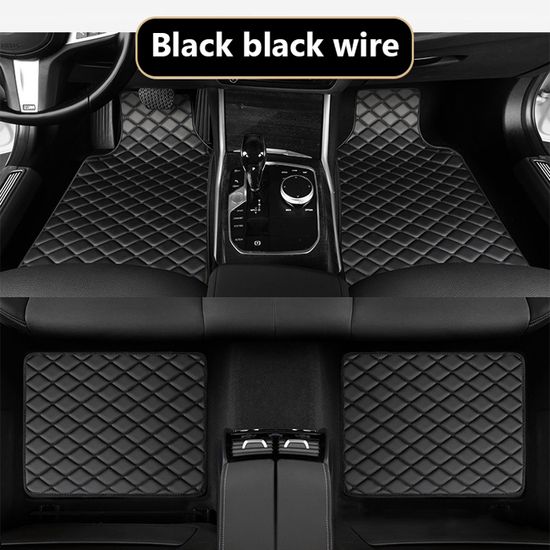 Tapis de Sol de Voiture pour Subaru Impreza IV 2011-2016 TPE Imperméable 4Pcs
