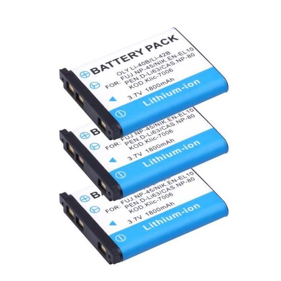 Batterie Remplacement Pour Canon NB-11LH / NB-11L - 600mAh, 3.7V, Li-ion - Neuf Sous Blister