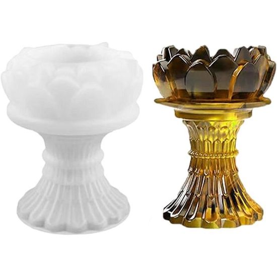 Bougeoir Chat, Moule En Silicone, Porte-bougie Chauffe-plat Chaton, Moule En Béton, Moule Pour Récipient, Moule En Plâtre Jesmonite - France