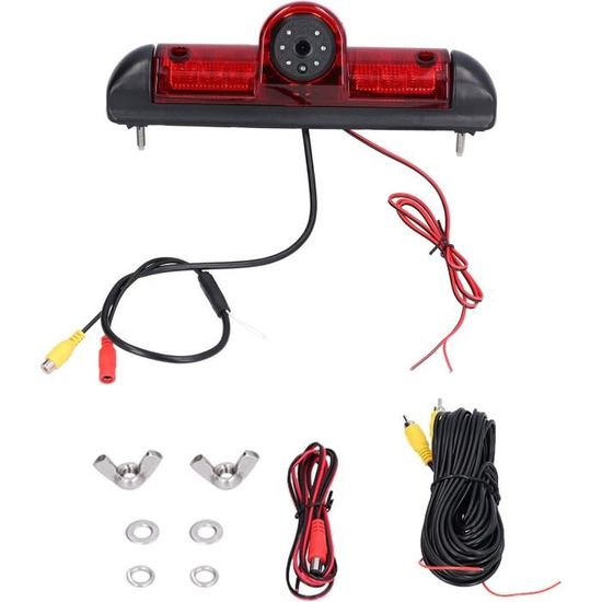 Caméra De Recul Sans Fil Pour Citroën Berlingo/Peugeot Partner - Écran 4,3", Vision Nocturne, étanche IP68, Neuf Sous Emballage