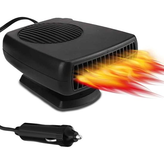 Chauffage Radiateur Soufflant Céramique 12V Pour Voiture - Marque CARTREND - Neuf En Emballage