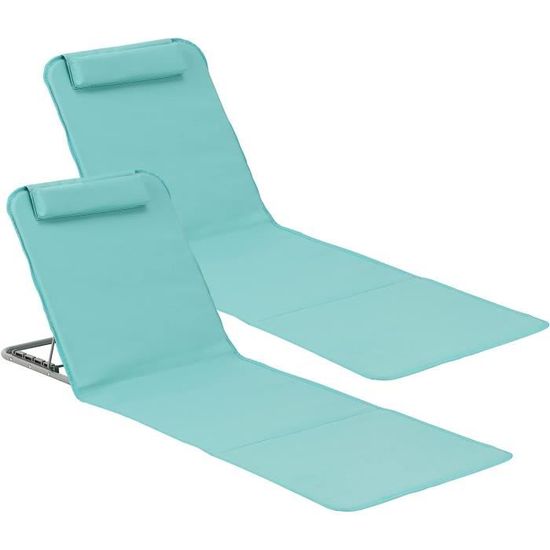 Matelas Plage Avec Dossier