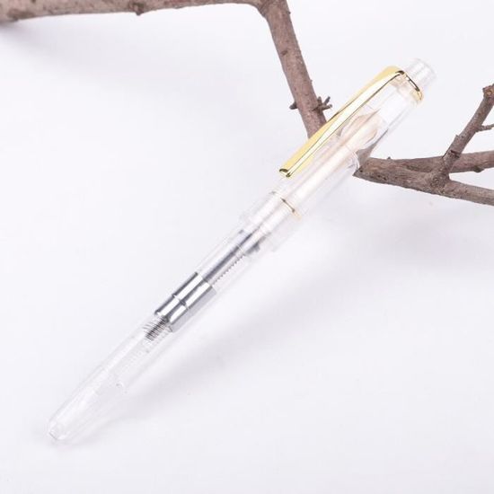Stylo Plume Vintage 0,5 Mm - 2 Stylos + Supports, Blanc, Calligraphie