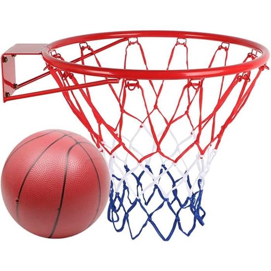 COSTWAY Mini Panier de Basket Mural 45 x 30 CM à Fixer en Suspension à l' Intérieur en PC pour Jouer de Loisir Chambre Bureau Blanc - Cdiscount Sport