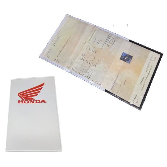 Etui carte new arrivals grise honda