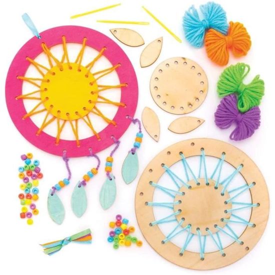 Bricolage de Noel pour enfant : suspensions bonhommes de neige - DIY référence 3845