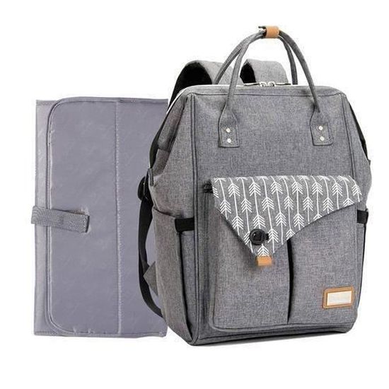 Sac à dos à langer lekebaby clearance
