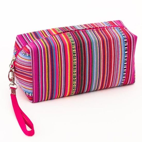 Trousse De Beauté Oilily Cila Prism Pink – Cosmétiques, Rose Multicolore, Neuve
