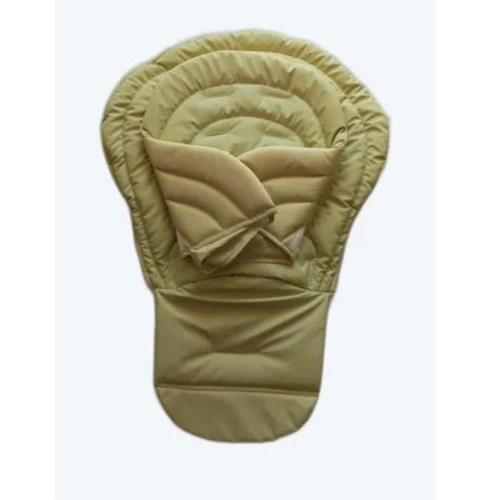 Housse Rafraîchissante LITSPOT Pour Oreiller De Jambe - Gris, Lavable, Avec Sangle Élastique 26x28cm