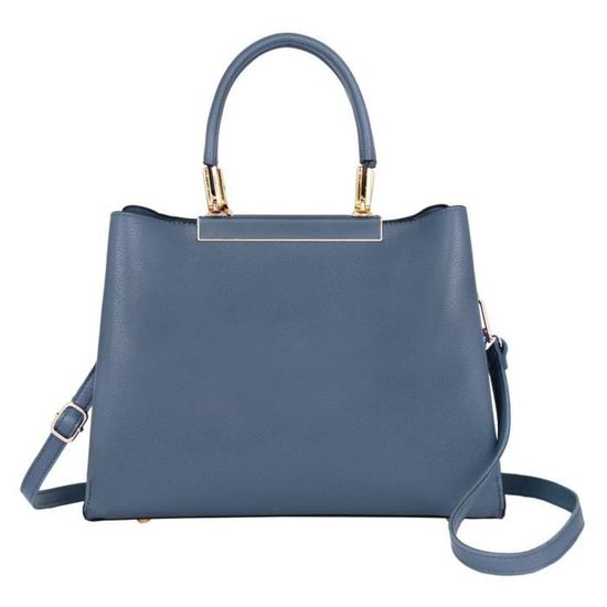 Sac à Main Femme Fourre-tout Camel Bandoulière - PU Cuir, Avec Pochette, Neuf Avec étiquettes
