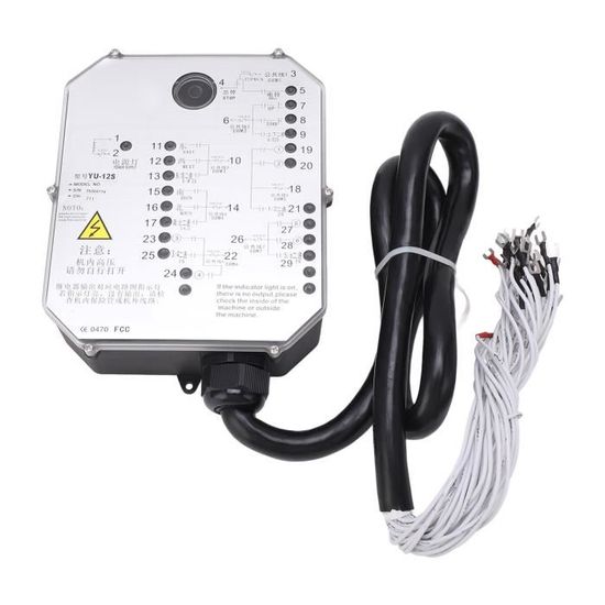 Télécommande Industrielle Sans Fil Pour Grue Palan Électrique - Kit Émetteur AC 220V Distance 100m