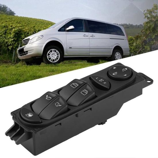 Handbrake Lever Handle For Mercedes-Benz Viano / Vito W639 – Black/White