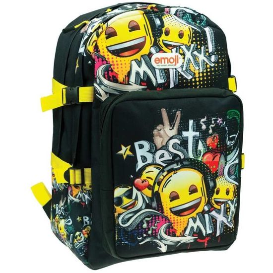 Sac a dos emoji Cdiscount