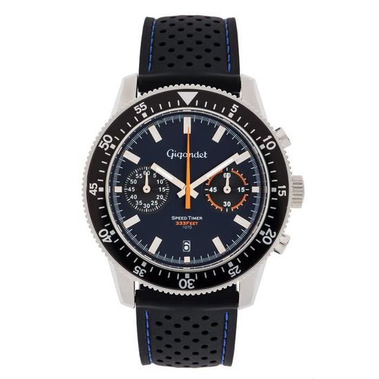 Gigandet 2025 speed timer