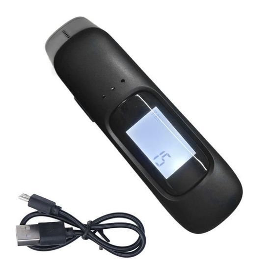 GOTOTOP testeur d'alcool Alcootest noir Portable Mini antipoussière — free download