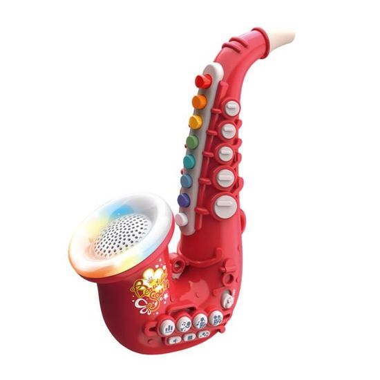 Saxophone Jouet Reig 29 Cm - Instrument Musical Pour Enfants - Sans Piles - À Partir De 3 Ans