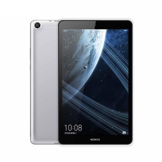 Huawei Honor Pad 5 8.0"Tablette Tactile PC 4+64Go Android 8.0 Octa Core 1200x1920 FHD Afficher 5100mah - Gris