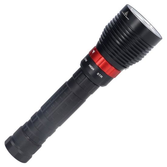 Lampe De Plongée Wurkkos DL02 - 3000 Lumens - Étanche IPX8 (100m) - Rechargeable - Idéale Plongée, Spéléo, Pêche Nocturne
