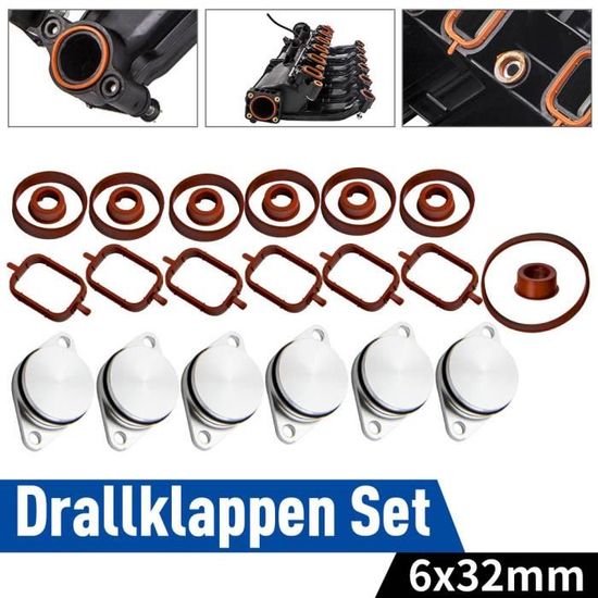 Valve De Ventilation Carter BMW - Compatible 3er E46, 5er E39, X5 E53 - Avec Joints D'Étanchéité