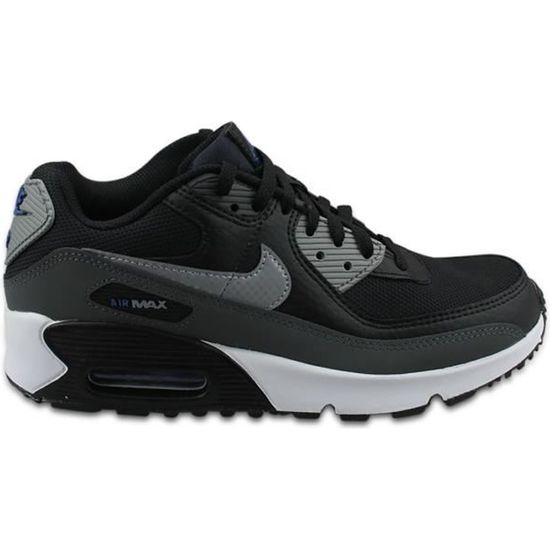 Junior air max 90 mesh trainer black / black outlet