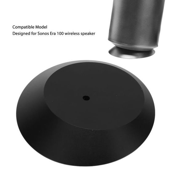 Location Support De Haut-parleur Avec Base Et Plaque De Poids Gravity