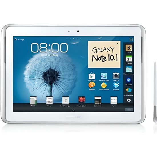 Samsung Galaxy NOTE 10.1 N8010 GT-N8010ZWAXEF Tablette -  -